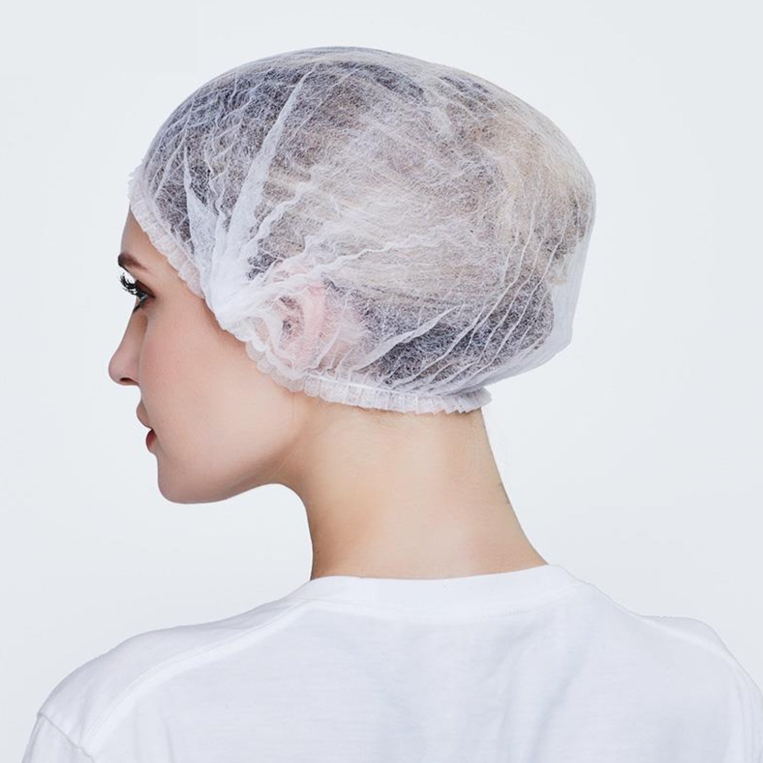 6042A Shower Caps, Etercycle Reusable Elastic Waterproof Bathing Hair Cap with Lace Elastic Band for Women Beauty, Hair Spa, Home Hotel Travel Use (1Pc) DeoDap 6042A Shower Caps, Etercycle Reusable Elastic Waterproof Bathing Hair Cap with Lace Elastic Band for Women Beauty, Hair Spa, Home Hotel Travel Use (1Pc) DeoDap
